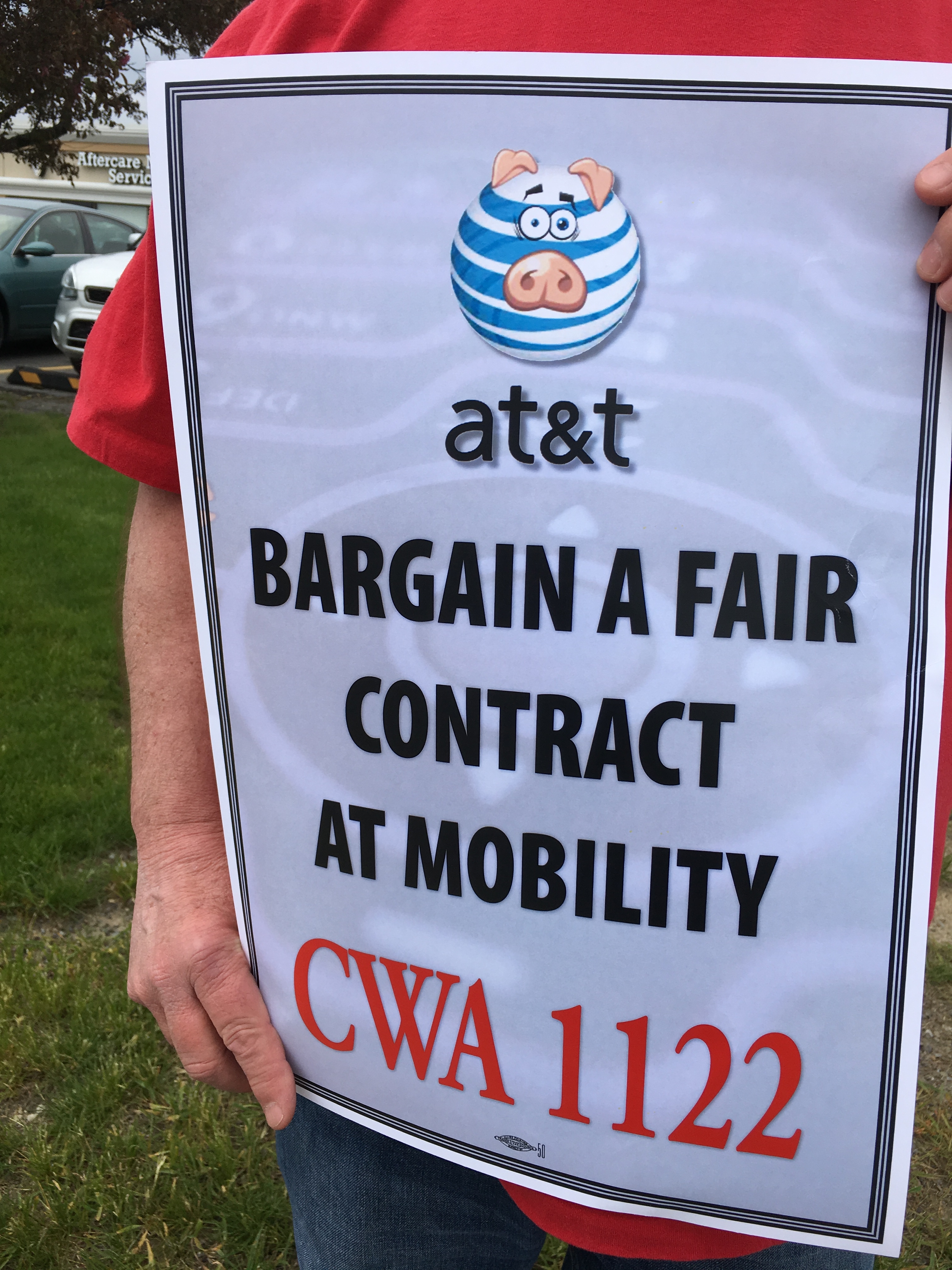 CWA Initiates 3-Day Strike Against AT&T - Wireless, Wireline & DIRECTV Workers Fighting For New Contract After Company Fails To Present Any Serious Proposals
